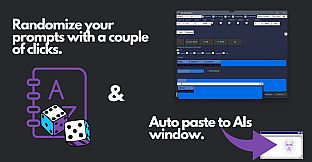 Art AI Compass: Prompt Randomizer & Manager