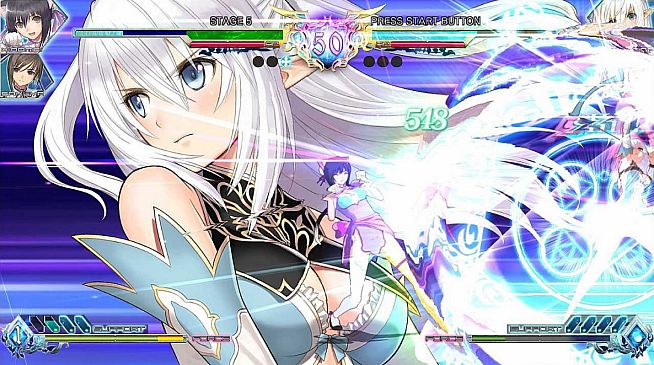 Blade Arcus from Shining: Battle Arena
