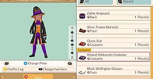 Halloween Attire - WorldNeverland - Daily Life in the Elnea Kingdom - Another Life Adventure