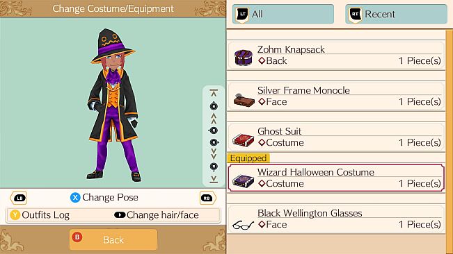 Halloween Attire - WorldNeverland - Daily Life in the Elnea Kingdom - Another Life Adventure