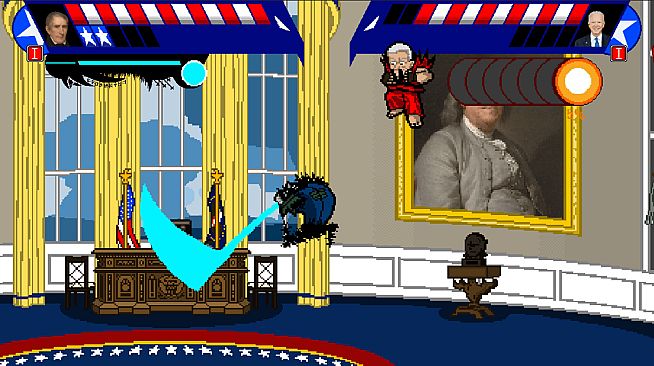 Electoral Carnage - William Henry Harrison