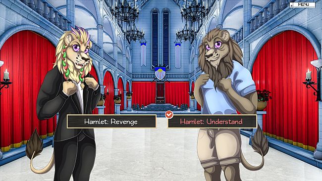 Furry Shakespeare: To Date Or Not To Date Spooky Cat Girls?