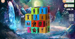 Mahjong Dimensions 3D - Fantasy Avatar One