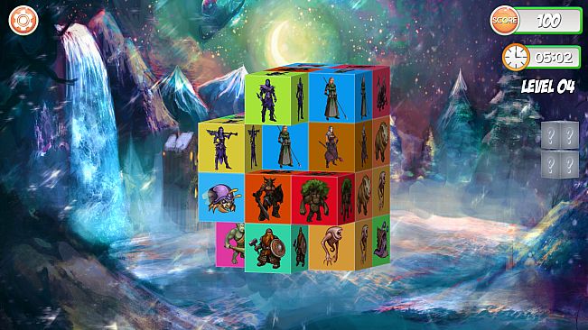 Mahjong Dimensions 3D - Fantasy Avatar One