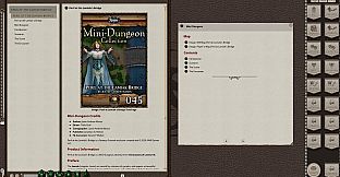 Fantasy Grounds - Mini-Dungeons Bundle #041-045