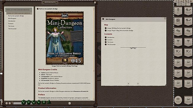Fantasy Grounds - Mini-Dungeons Bundle #041-045