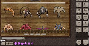 Fantasy Grounds - Jans Token Pack 02 - Desert Creatures