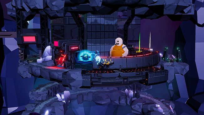 Orbital Bullet – The 360° Rogue-lite