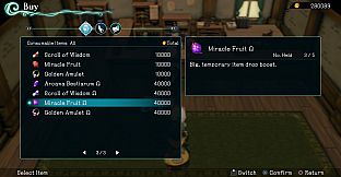 Trinity Trigger - Booster Item Set 1