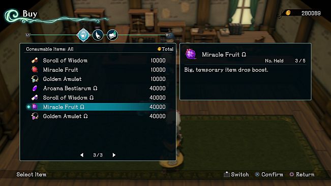 Trinity Trigger - Booster Item Set 1