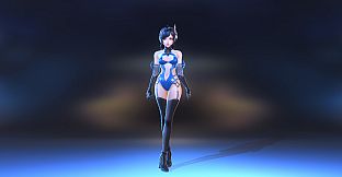 Angel Legion-DLC Chain Trace (Blue)