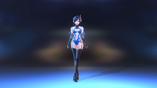 Angel Legion-DLC Chain Trace (Blue)