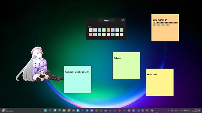 Desktop Waifu Defender