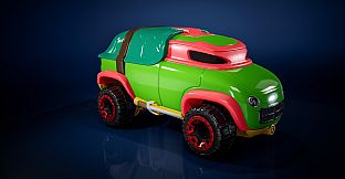 HOT WHEELS - TMNT Raphael - Windows Edition