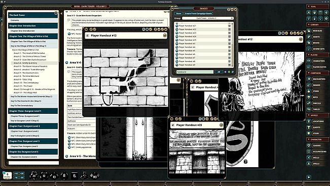 Fantasy Grounds - Dungeon Crawl Classics - Dark Tower