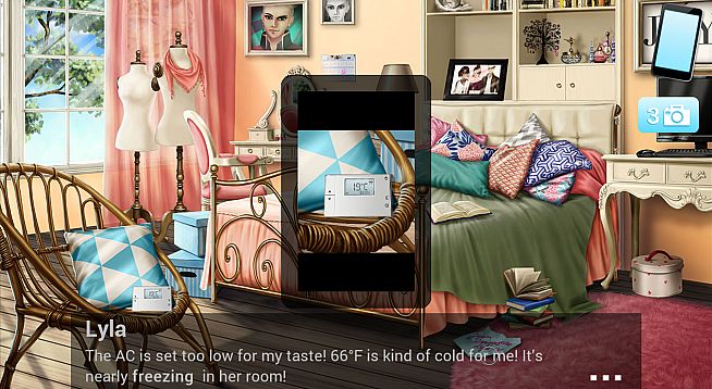 Henri's Secret - Visual novel