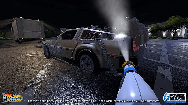PowerWash Simulator – Back to the Future Special Pack