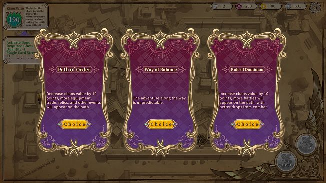 Girls of The Tower: Journey To Chaos