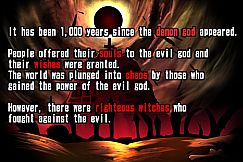 The Witch Knight Anna　-The Black Serpent and the Golden Wind-