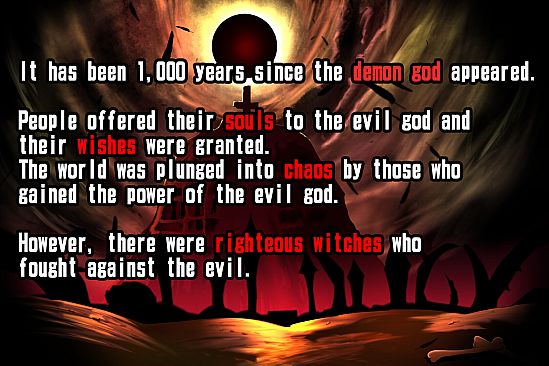 The Witch Knight Anna　-The Black Serpent and the Golden Wind-