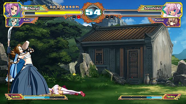 Koihime Enbu RyoRaiRai