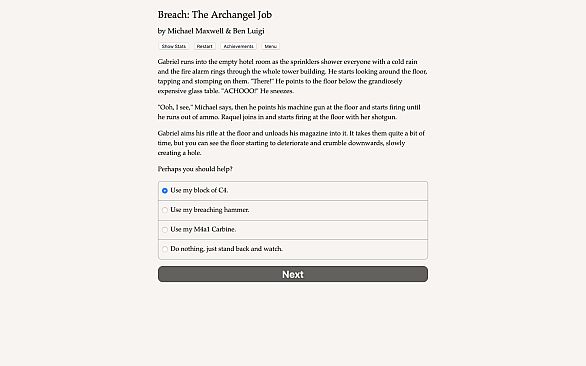 Breach: The Archangel Job