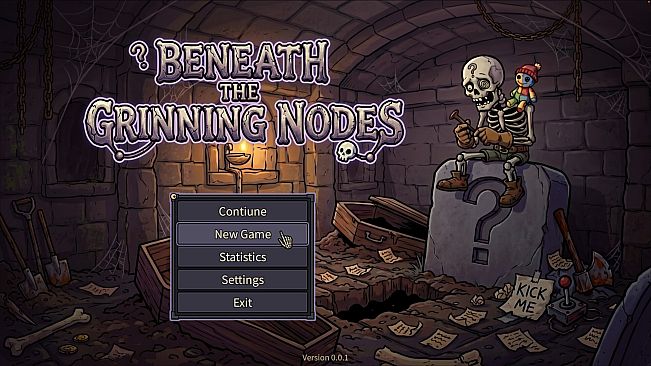 Beneath the Grinning Nodes
