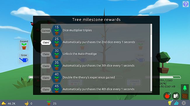 QTI - Quantum Tunnel Idle