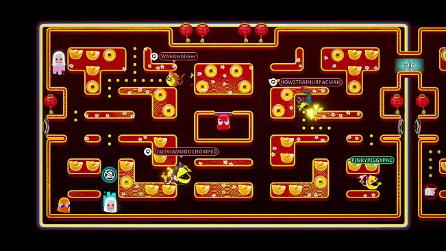 PAC-MAN Mega Tunnel Battle: Chomp Champs - Lunar Animals PAC