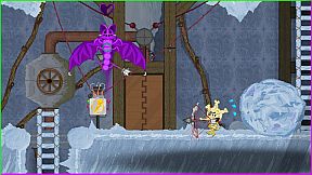 Parasight: Chlorophyll worms