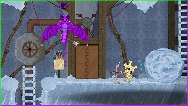 Parasight: Chlorophyll worms