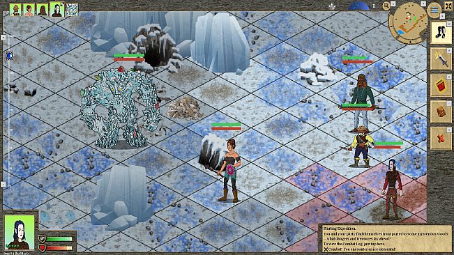 Infinite Dungeon Crawler - The Frozen Expanse