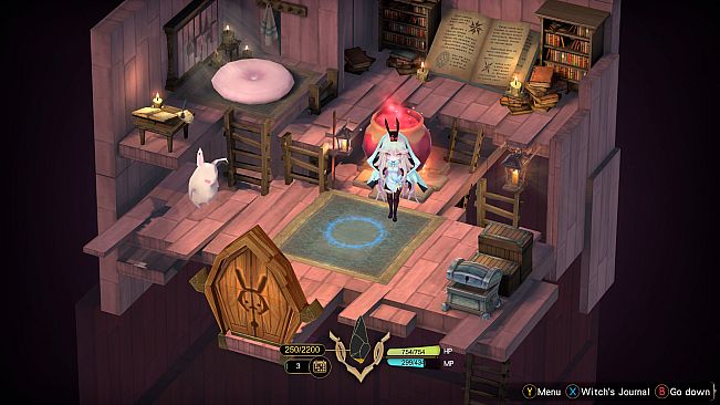 WitchSpring3 Re:Fine - The Story of Eirudy -