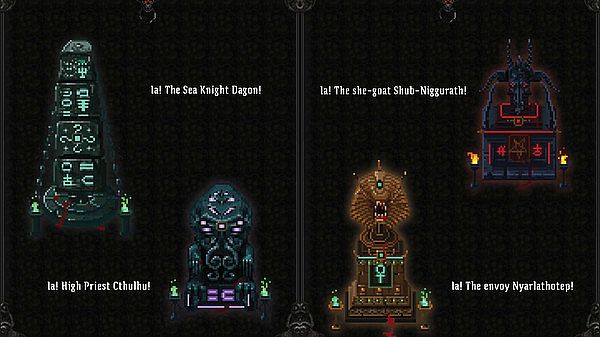 克苏鲁异闻录 - 全彩设定集