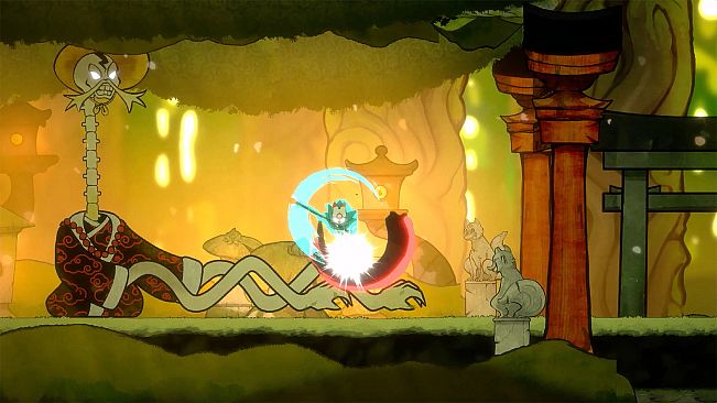 Bō: Path of the Teal Lotus