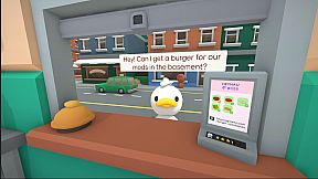 Burgie's cozy kitchen