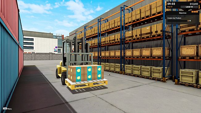 Food Processing Simulator