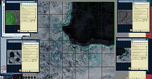 Fantasy Grounds - Starfinder Flip-Tiles - Alien Planet Moonscape Expansion