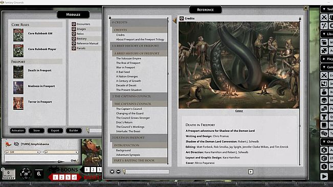 Fantasy Grounds - Shadow of the Demon Lord Freeport Trilogy