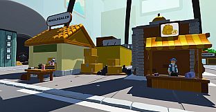 Tiny Town Market Simulator