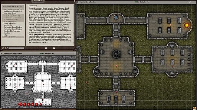 Fantasy Grounds - Mini-Dungeon Monthly #10