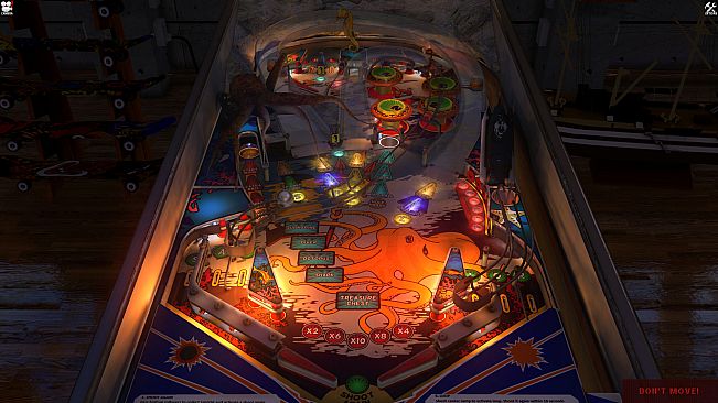 Zaccaria Pinball - Nautilus 2018 Table