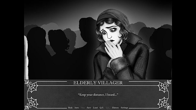 The Widow's Shadow