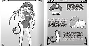 Monster Girl Sketch Vol.02A