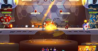 Skølldir - Awesomenauts Character