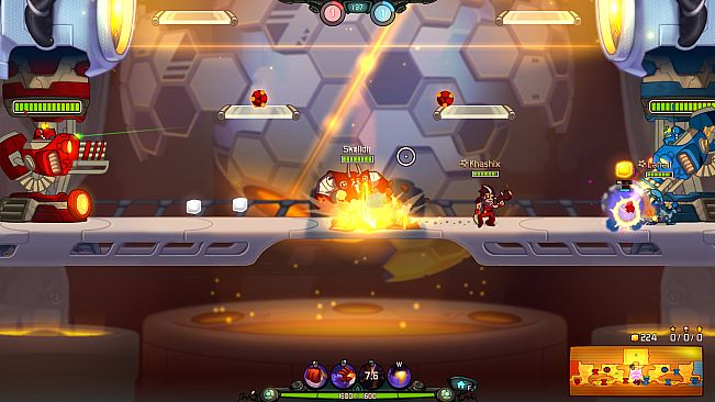 Skølldir - Awesomenauts Character