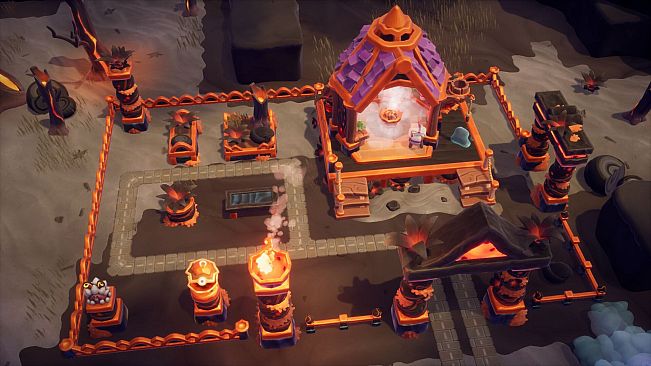 Oddsparks: An Automation Adventure - Craftsman's Elemental Decorations Pack