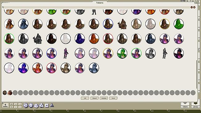 Fantasy Grounds - Odds & Ends, Volume 16 (Token Pack)