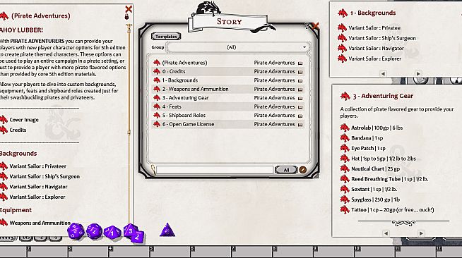 Fantasy Grounds - Pirate Adventurers (5E)