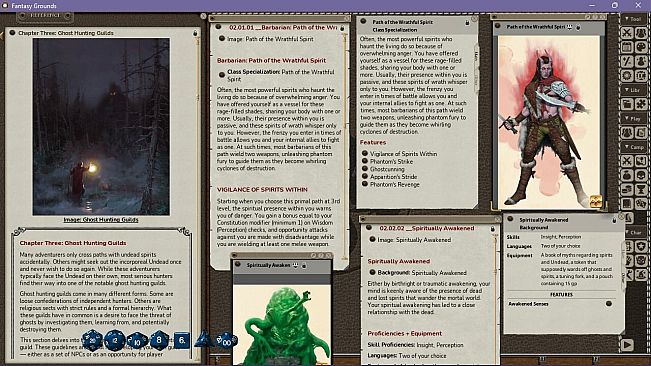 Fantasy Grounds - Grizelda's Guide to Ghost Hunting
